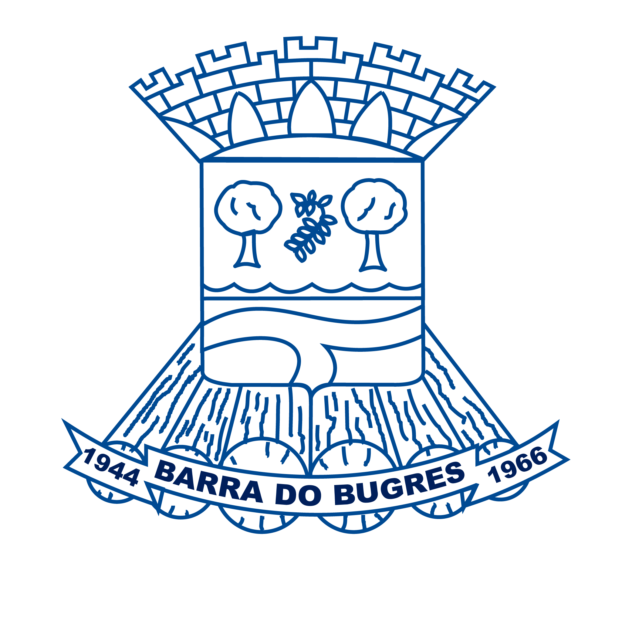 Logo daPrefeitura de Barra do Bugres - MT